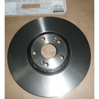 Jeu de 2 disques de frein avant OE 8201695235