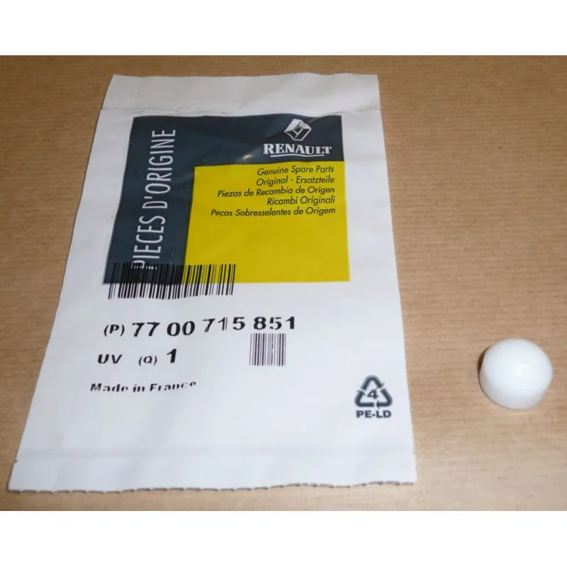Kit de réparation, levier de changement de vitesse OE 7700715851