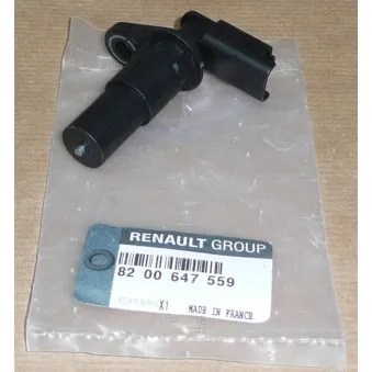 Capteur d'angle, vilebrequin OE 8200647559