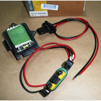 Régulateur, pulseur d'air habitacle OE 7701208226