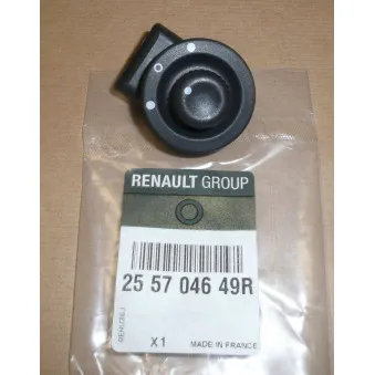 Commande, ajustage du miroir avant gauche OE 255704649R