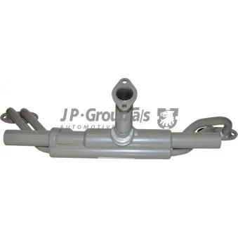 Tube d'admission, alimentation d'air JP GROUP 8116001700