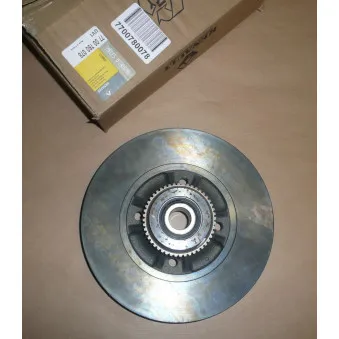 Jeu de 2 disques de frein arrière OE 7700780078