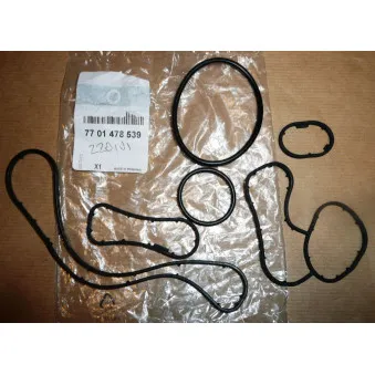 Kit de joints, radiateur d'huile OE 7701478539