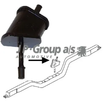 Support moteur JP GROUP 8117900100