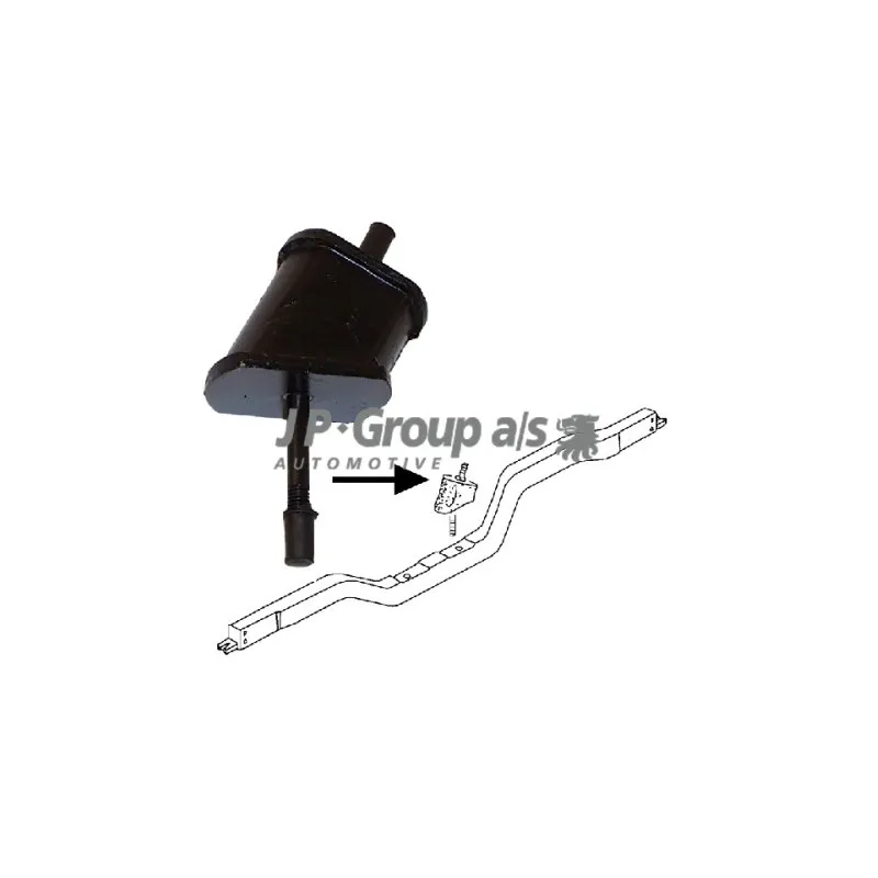Support moteur JP GROUP 8117900100