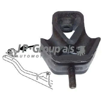 Support moteur JP GROUP 8117900200