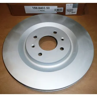 Jeu de 2 disques de frein avant OE 4249L6