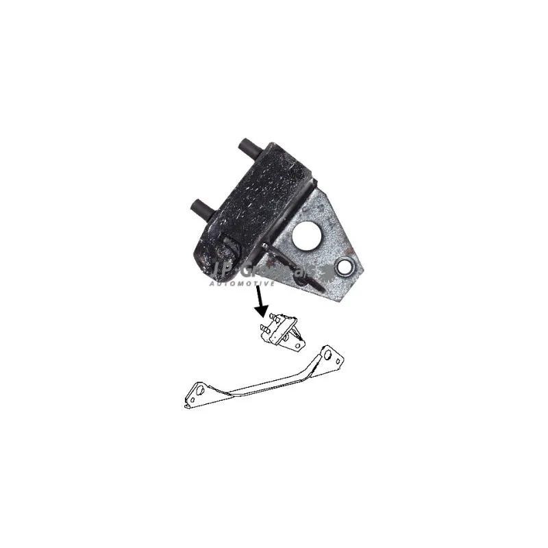 Support moteur arrière gauche JP GROUP 8117900470