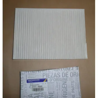 Filtre, air de l'habitacle OE 272774658R