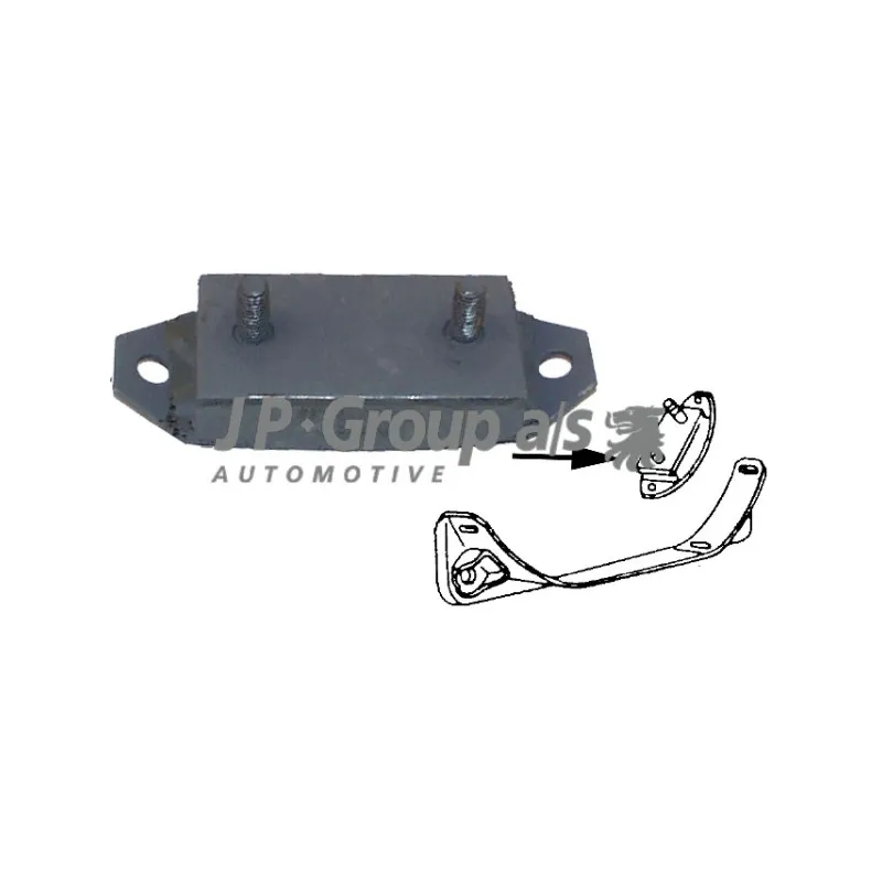 Suspension, boîte de vitesse manuelle JP GROUP 8117900506