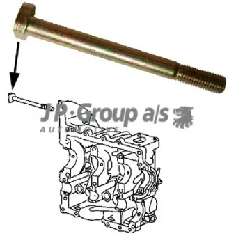 Boulon JP GROUP 8117950106
