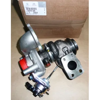 Turbocompresseur, suralimentation OE 0375Q9