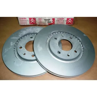 Jeu de 2 disques de frein avant OE 4246T9