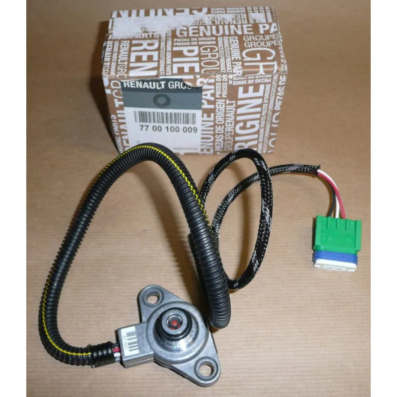 Indicateur de pression d'huile, boîte automatique OE 7700100009