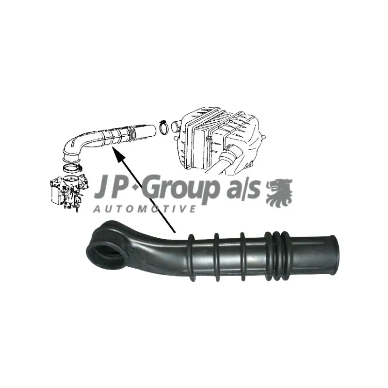 Flexible, alimentation en air JP GROUP 8118650106