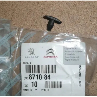 Clip, enjoliveur OE 871084