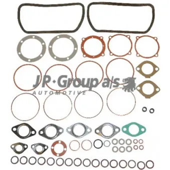 Jeu complet de joints d'étanchéité, moteur JP GROUP 8118900116