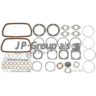 Jeu complet de joints d'étanchéité, moteur JP GROUP
