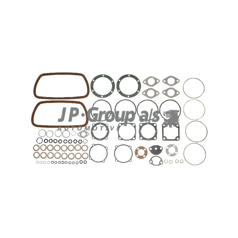 Jeu complet de joints d'étanchéité, moteur JP GROUP 8118900212