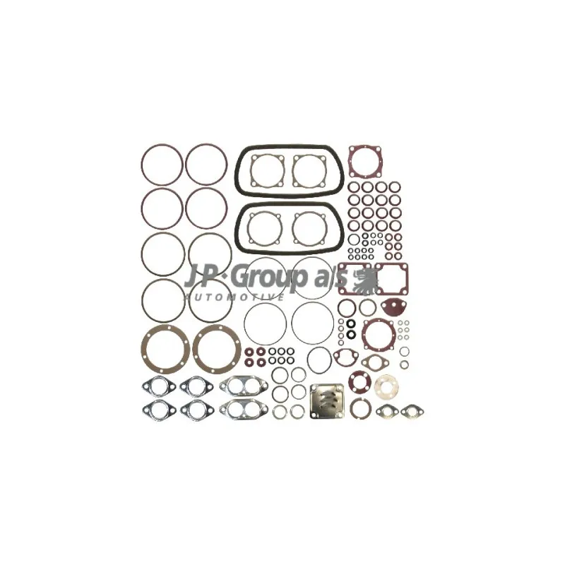 Jeu complet de joints d'étanchéité, moteur JP GROUP 8118900216