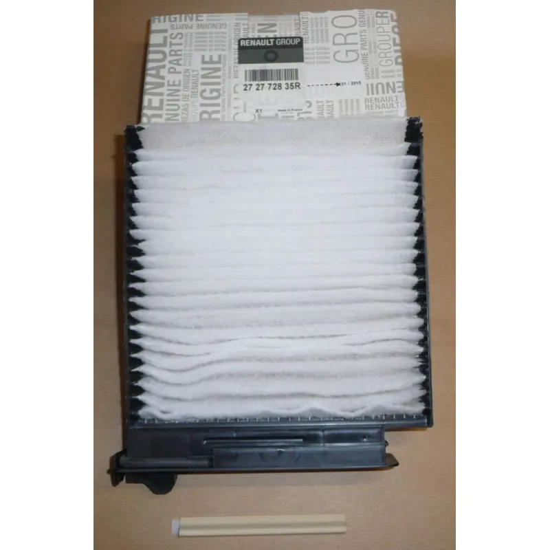 Filtre, air de l'habitacle OE 272772835R