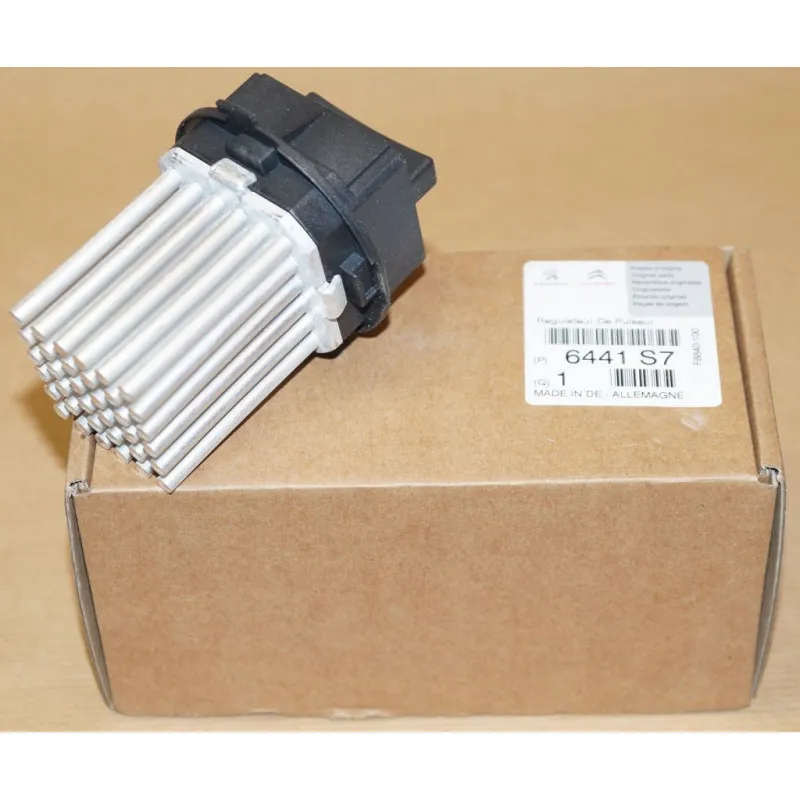 Régulateur, pulseur d'air habitacle OE 6441S7