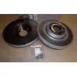 Jeu de 2 disques de frein avant OE 402064911R - Visuel 1