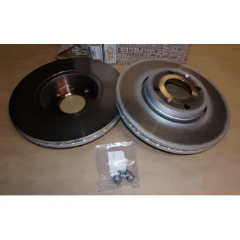 Jeu de 2 disques de frein avant OE 402064911R