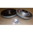 Jeu de 2 disques de frein avant OE 402064911R - Visuel 3