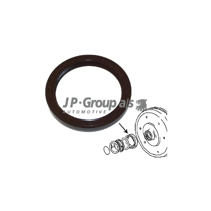 Bague d'étanchéité, vilebrequin JP GROUP 8119500100