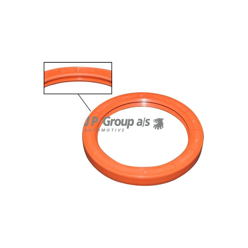 Bague d'étanchéité, vilebrequin JP GROUP 8119500403