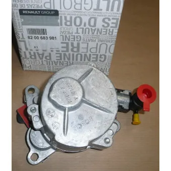 Pompe à vide, système de freinage OE 8200683981