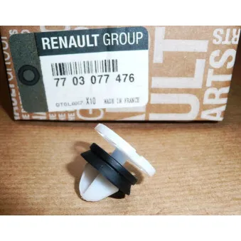 Clip, enjoliveur OE 7703077476