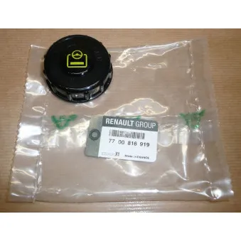 Bouchon de réservoir de direction assistée OE 7700816919