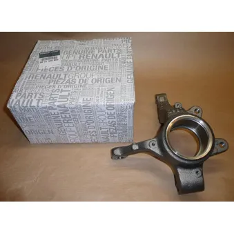 Fusée d'essieu, suspension de roue avant gauche OE 6001548866