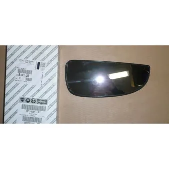 Verre de rétroviseur, rétroviseur extérieur OE 8151LQ