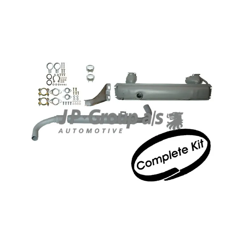 Echappement JP GROUP 8120000410