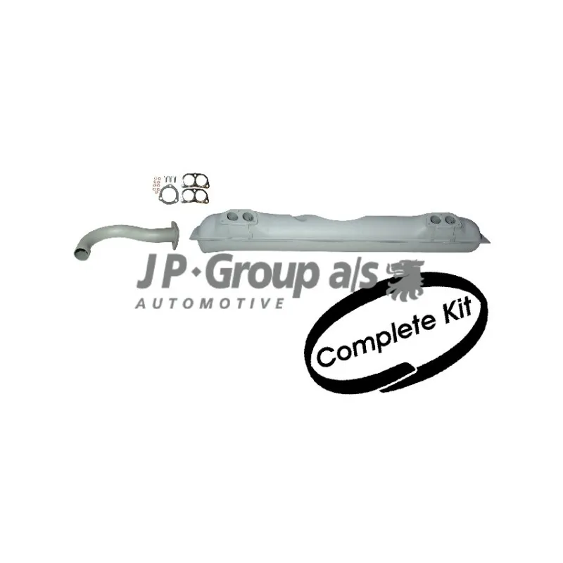Echappement JP GROUP 8120000610