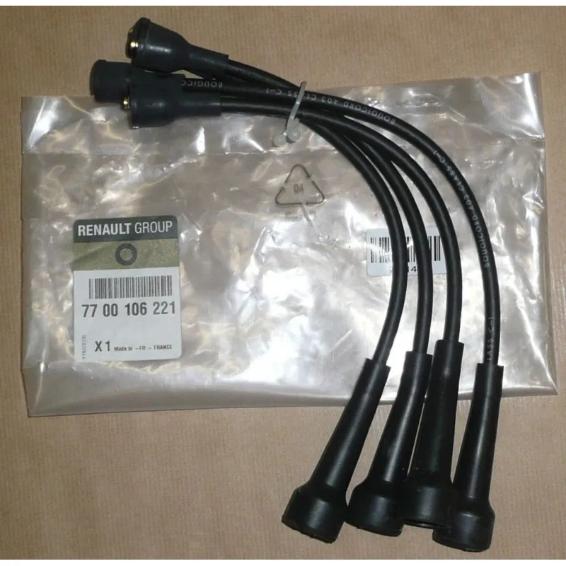 Kit de câbles d'allumage OE 7700106221