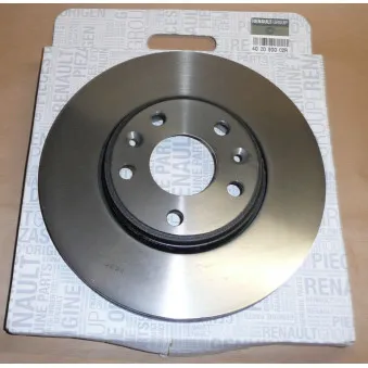Jeu de 2 disques de frein avant OE 402060002R