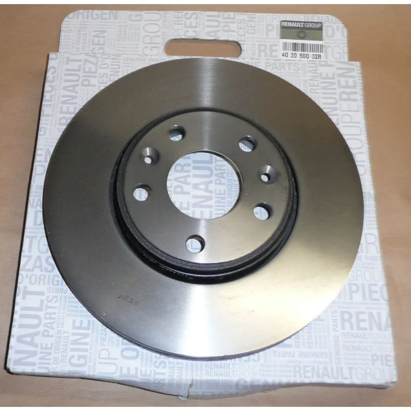 Jeu de 2 disques de frein avant OE 402060002R