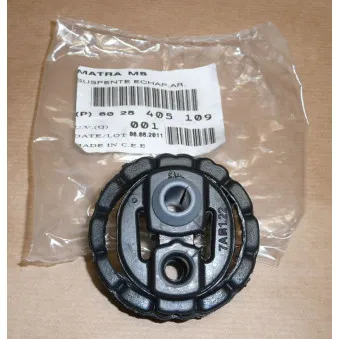 Bandes de caoutchouc, échappement OE 6025405109