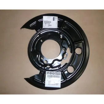 Déflecteur, disque de frein arrière gauche OE 4211C4