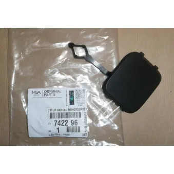 Recouvrement de pare-chocs, dispositif d'attelage OE 742296