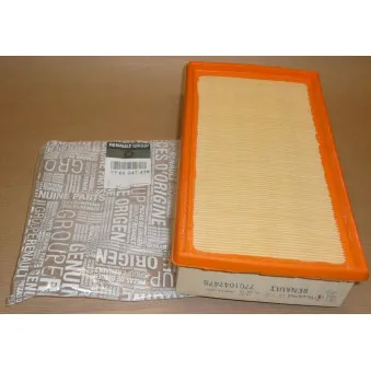 Filtre à air OE 7701047478