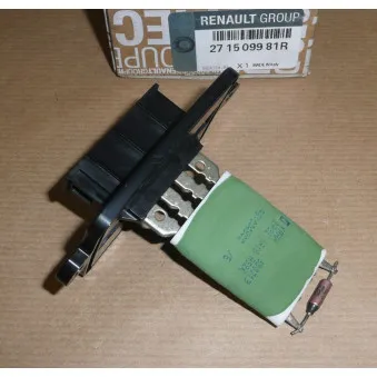 Résistance, pulseur d'air habitacle OE 271509981R