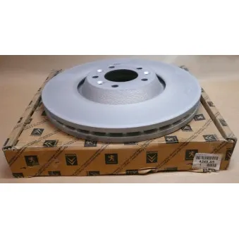Jeu de 2 disques de frein avant OE 4249A9