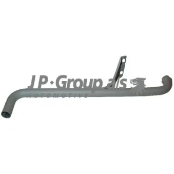 Tuyau d'échappement JP GROUP
