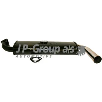 Silencieux sport JP GROUP 8120800300